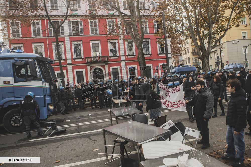 Police Raid on The Askatasuna Social Center - Turin