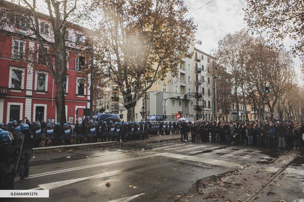 Police Raid on The Askatasuna Social Center - Turin