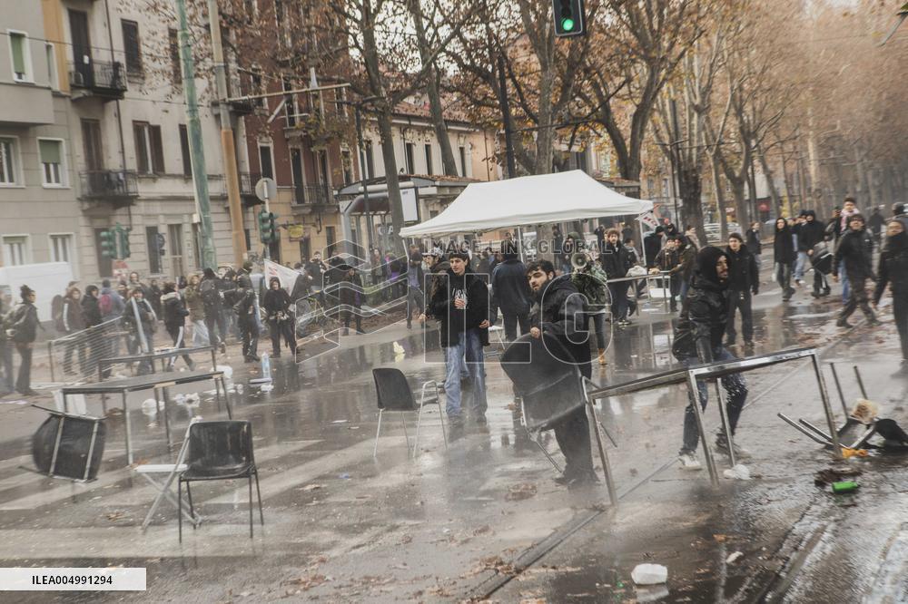 Police Raid on The Askatasuna Social Center - Turin