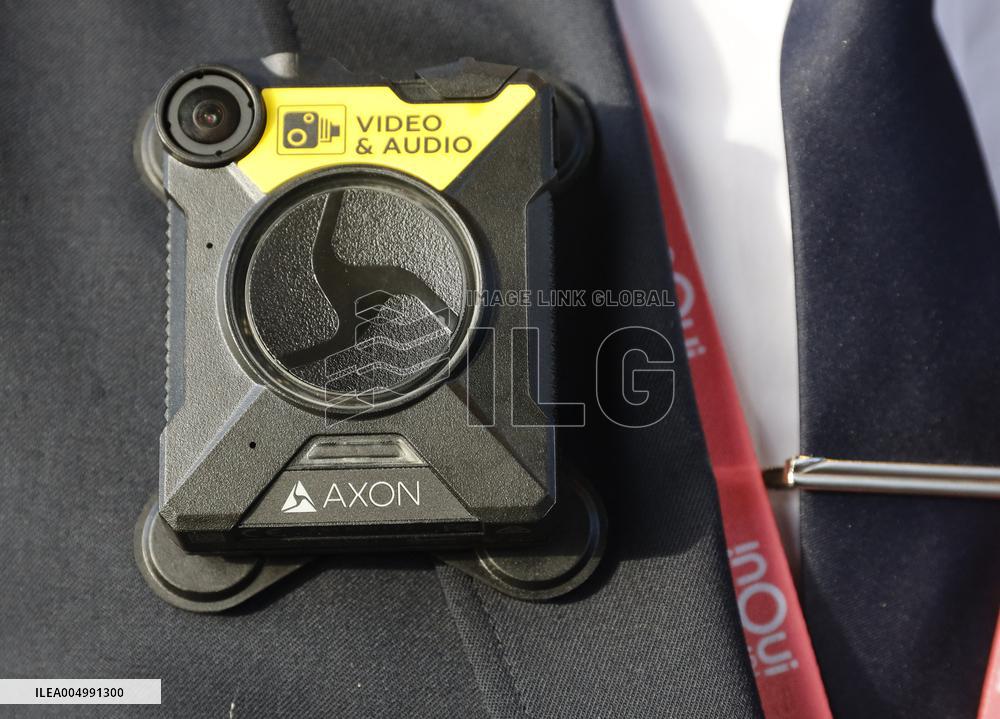 SNCF Illustration de la Police Ferroviaire a la Gare de Lyon