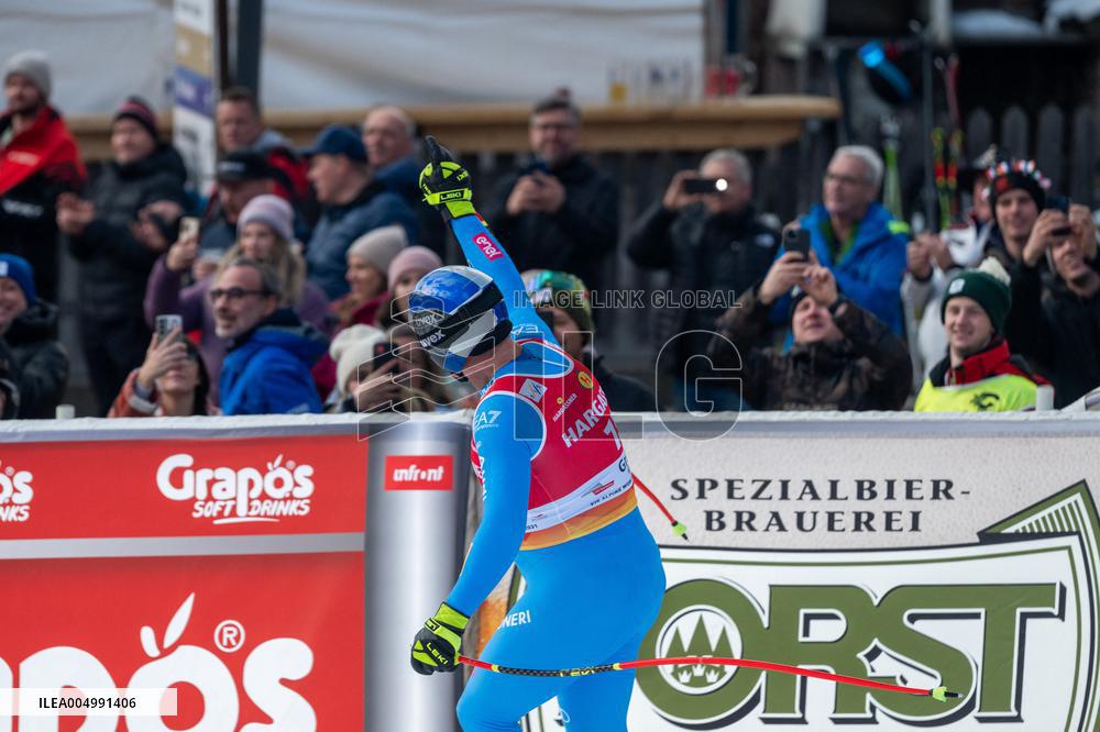 Audi FIS Ski World Cup - Men's Downhill