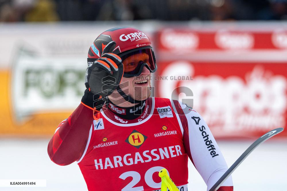 Audi FIS Ski World Cup - Men's Downhill
