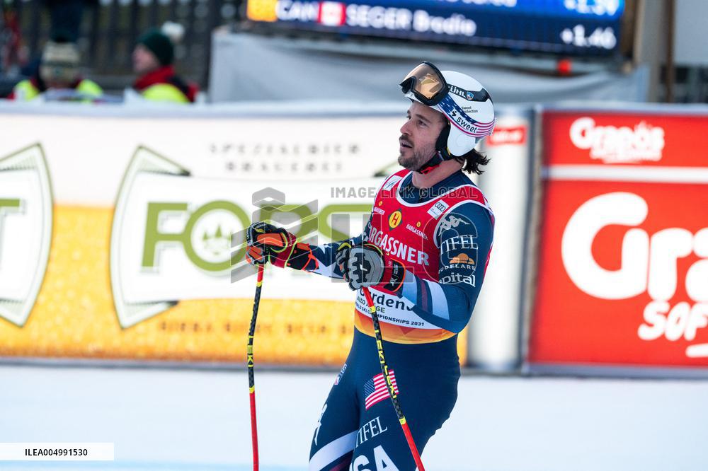 Audi FIS Ski World Cup - Men's Downhill