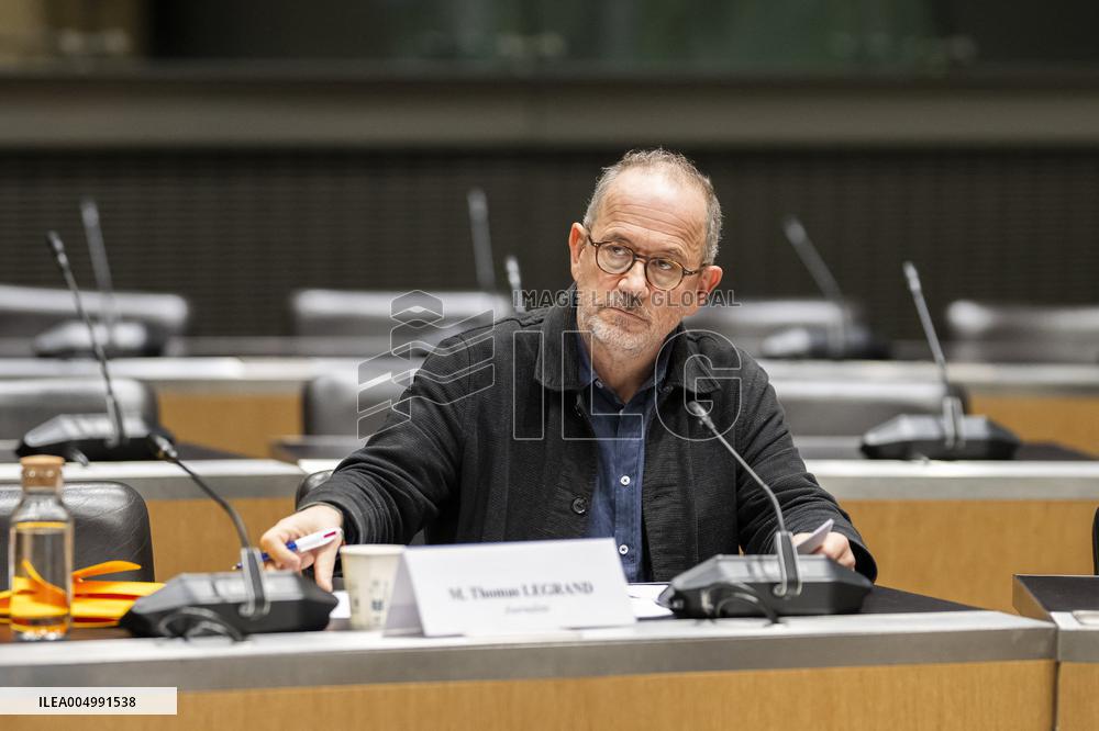 Hearing on Public Broadcasting Neutrality Held - Paris