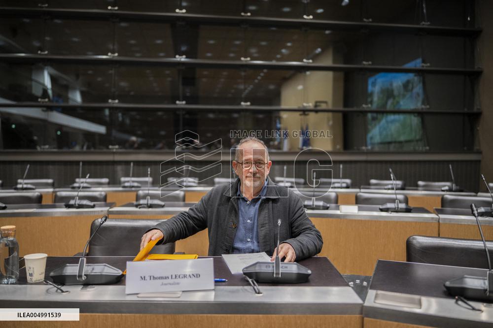 Hearing on Public Broadcasting Neutrality Held - Paris