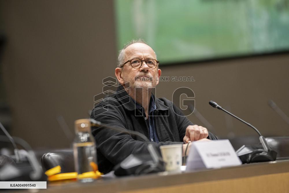 Hearing on Public Broadcasting Neutrality Held - Paris