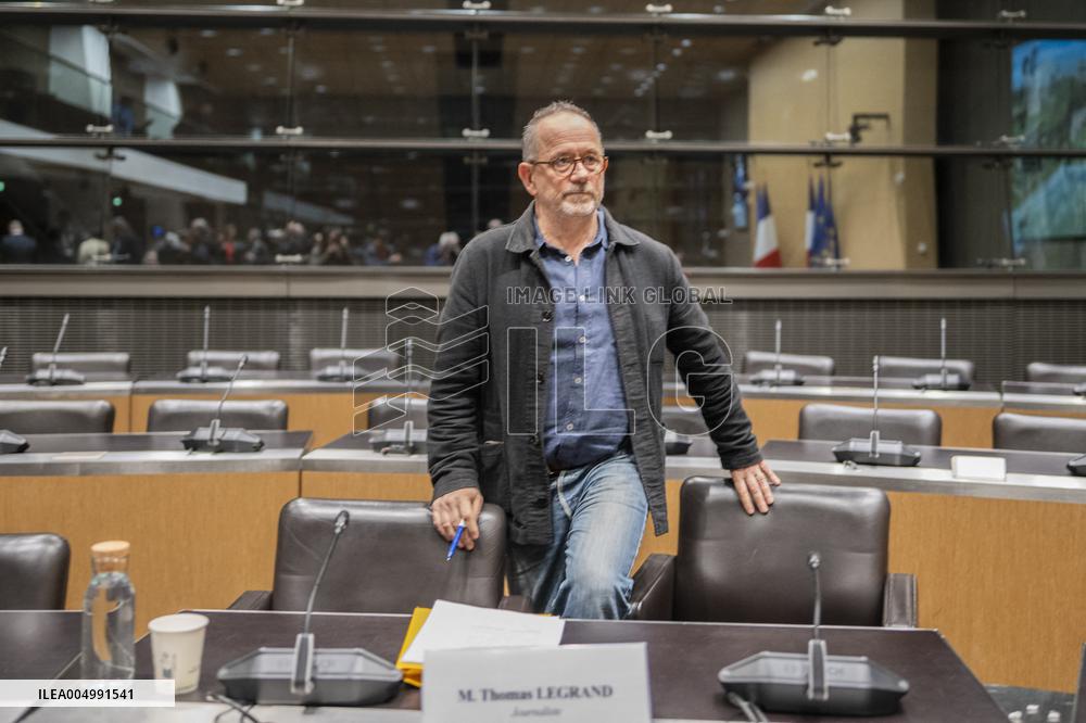 Hearing on Public Broadcasting Neutrality Held - Paris