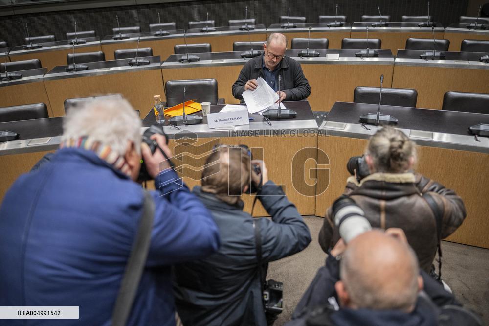 Hearing on Public Broadcasting Neutrality Held - Paris