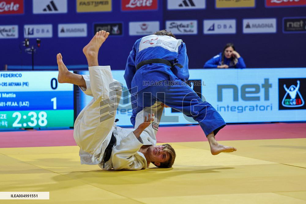 CONTATTO - Judo - Campionato Italiano Assoluto di Judo