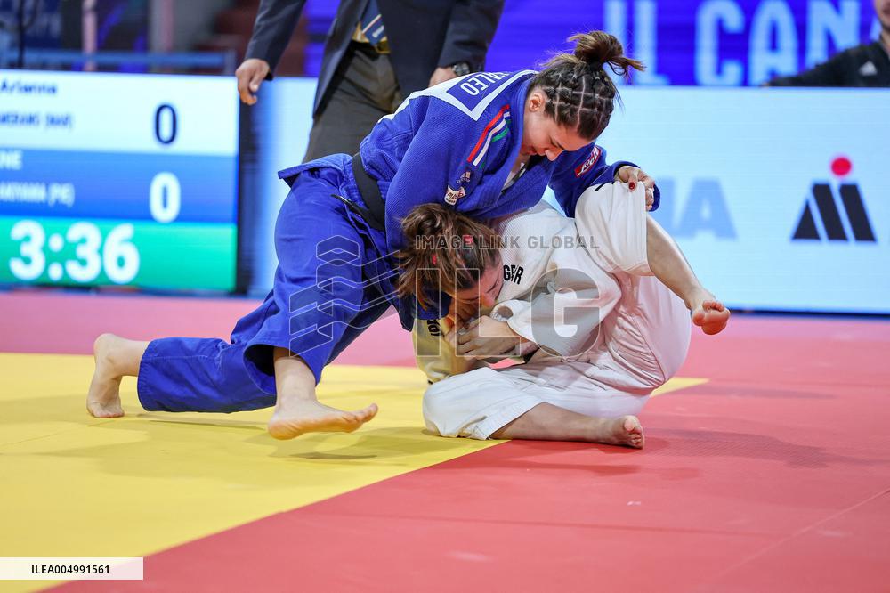 CONTATTO - Judo - Campionato Italiano Assoluto di Judo