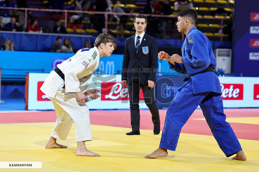 CONTATTO - Judo - Campionato Italiano Assoluto di Judo