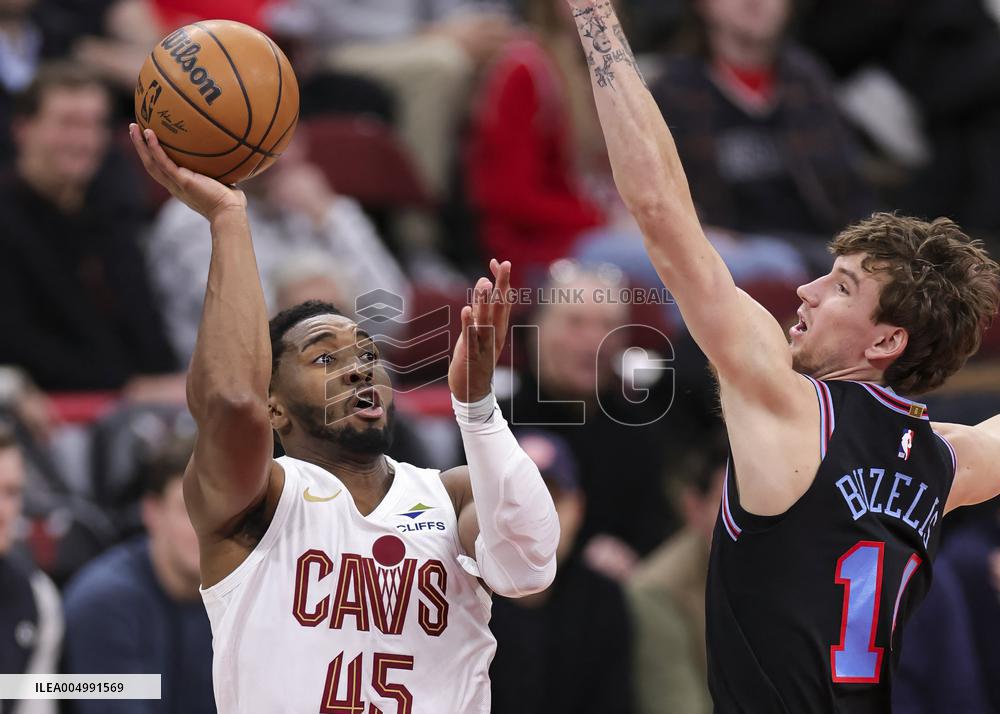 NBA - Chicago Bulls v Cleveland Cavaliers