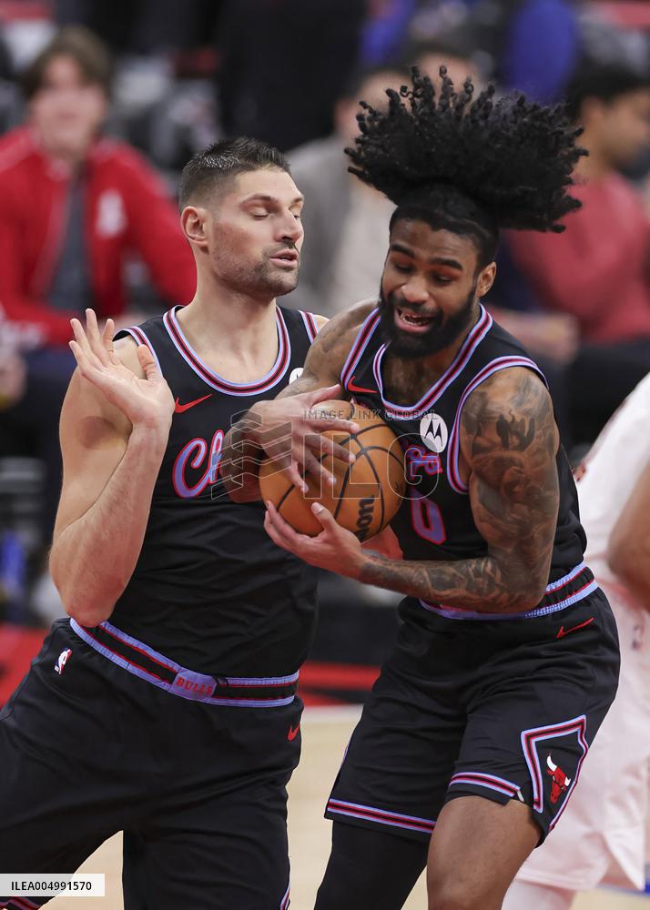 NBA - Chicago Bulls v Cleveland Cavaliers