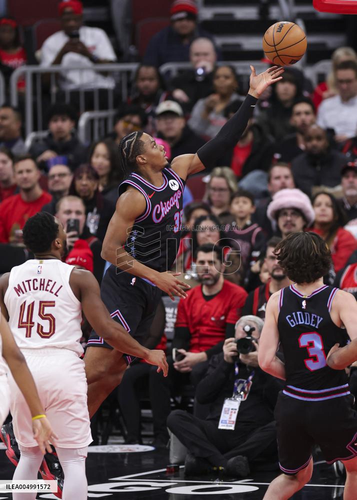 NBA - Chicago Bulls v Cleveland Cavaliers