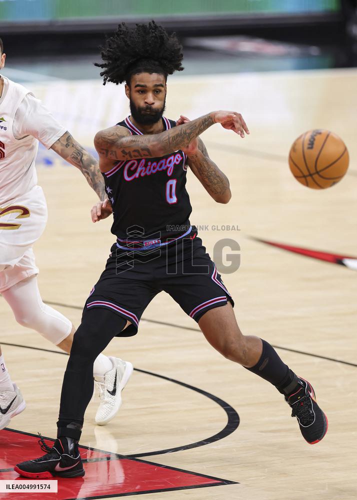 NBA - Chicago Bulls v Cleveland Cavaliers