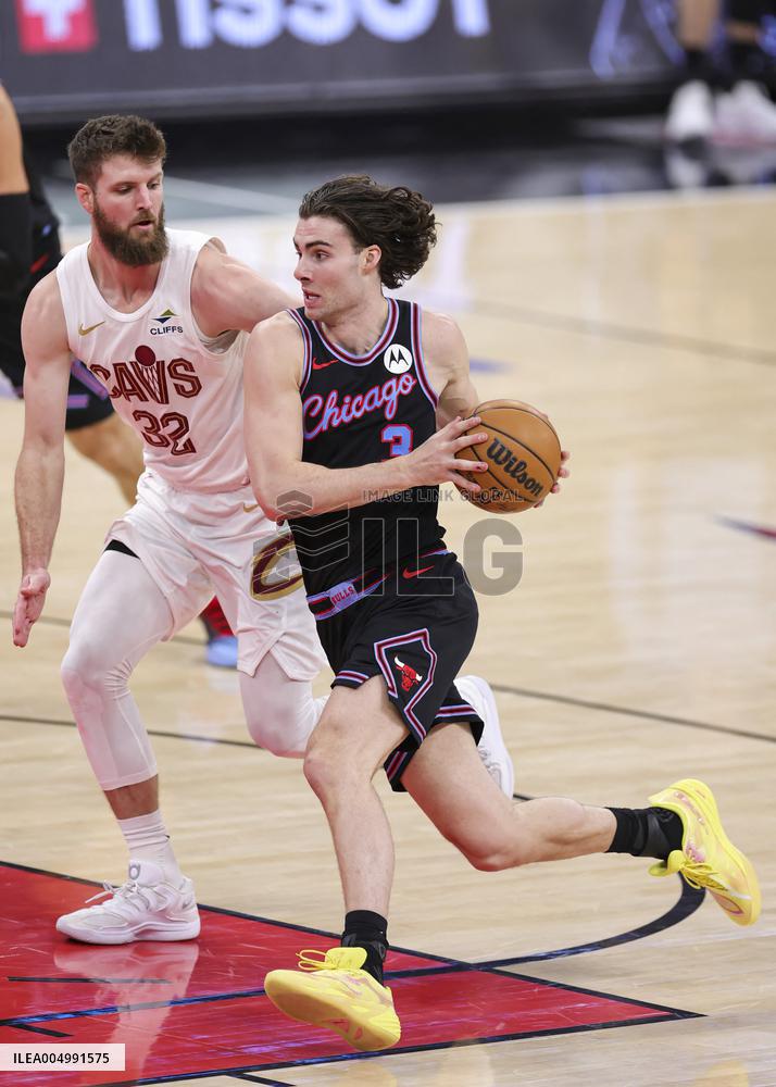 NBA - Chicago Bulls v Cleveland Cavaliers