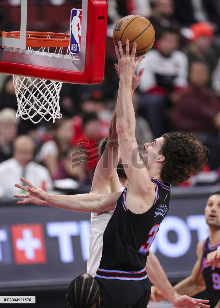 NBA - Chicago Bulls v Cleveland Cavaliers