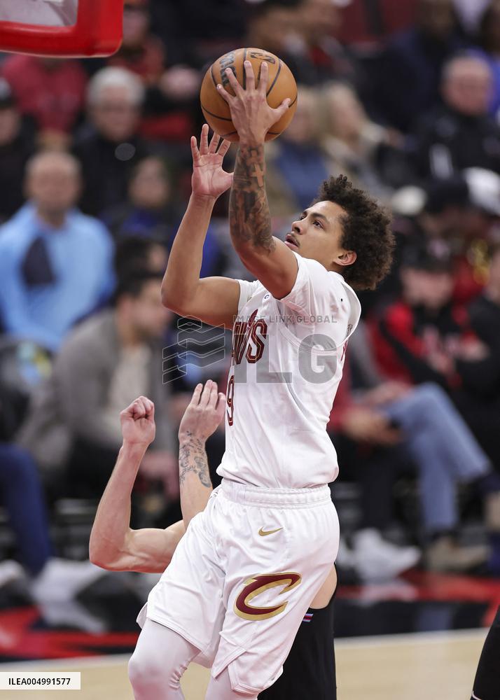 NBA - Chicago Bulls v Cleveland Cavaliers