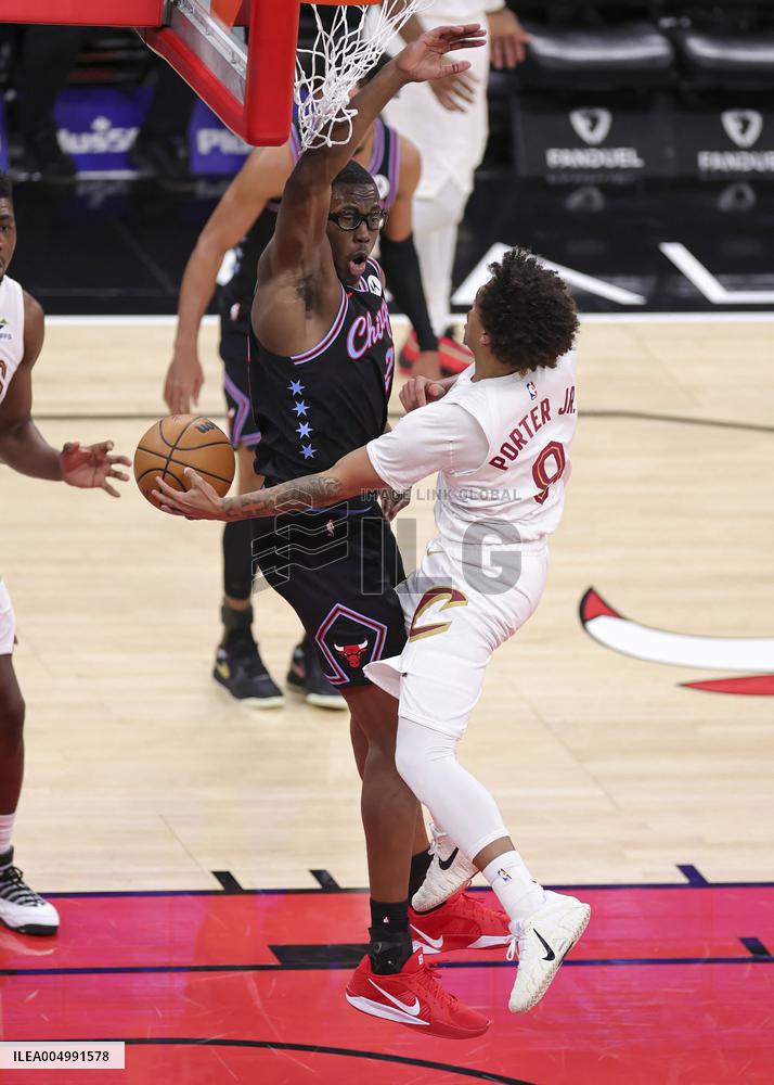 NBA - Chicago Bulls v Cleveland Cavaliers