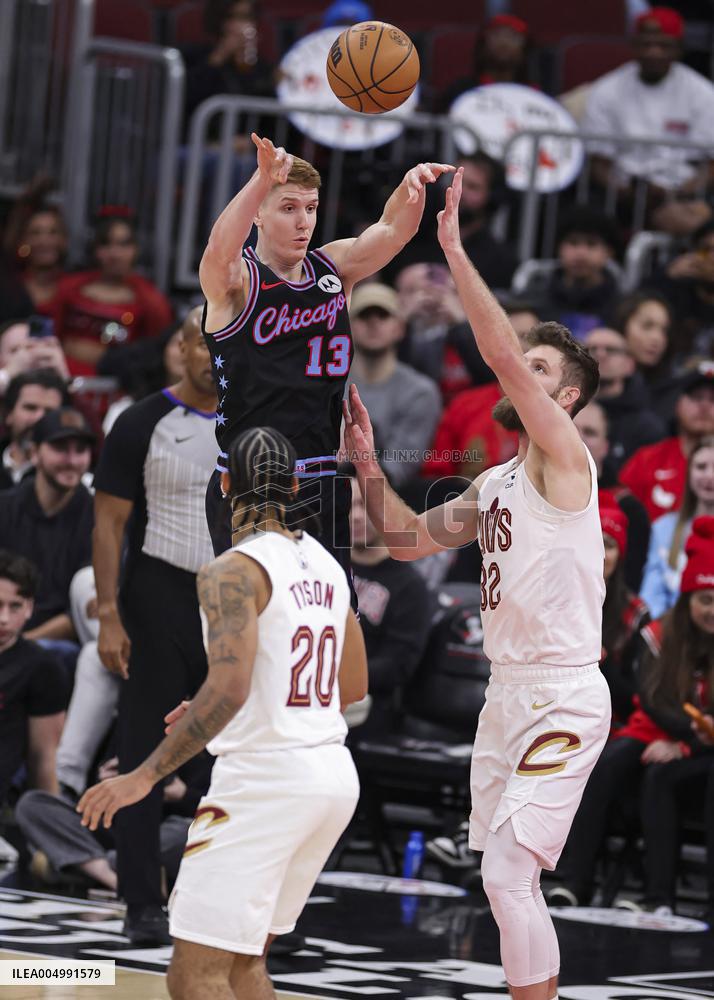 NBA - Chicago Bulls v Cleveland Cavaliers