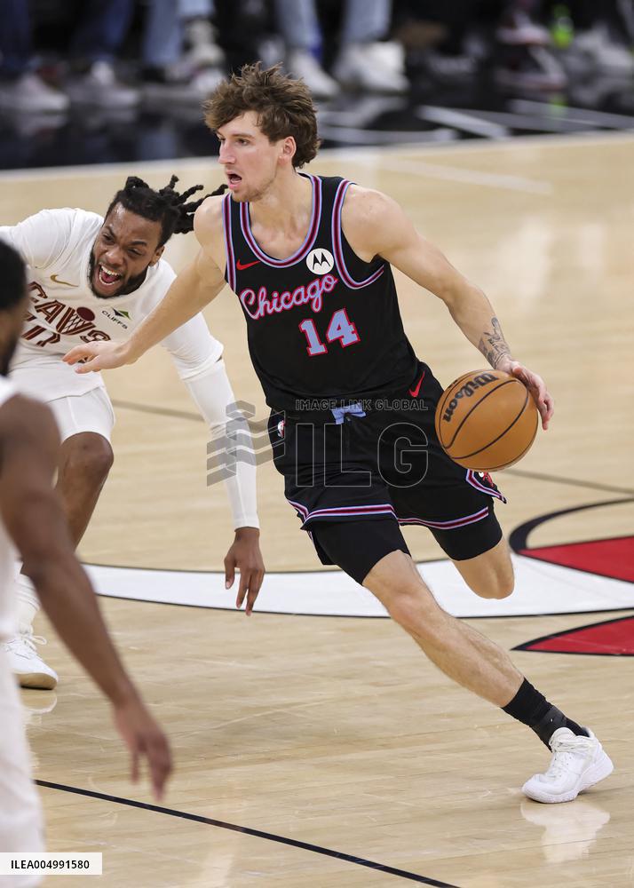 NBA - Chicago Bulls v Cleveland Cavaliers