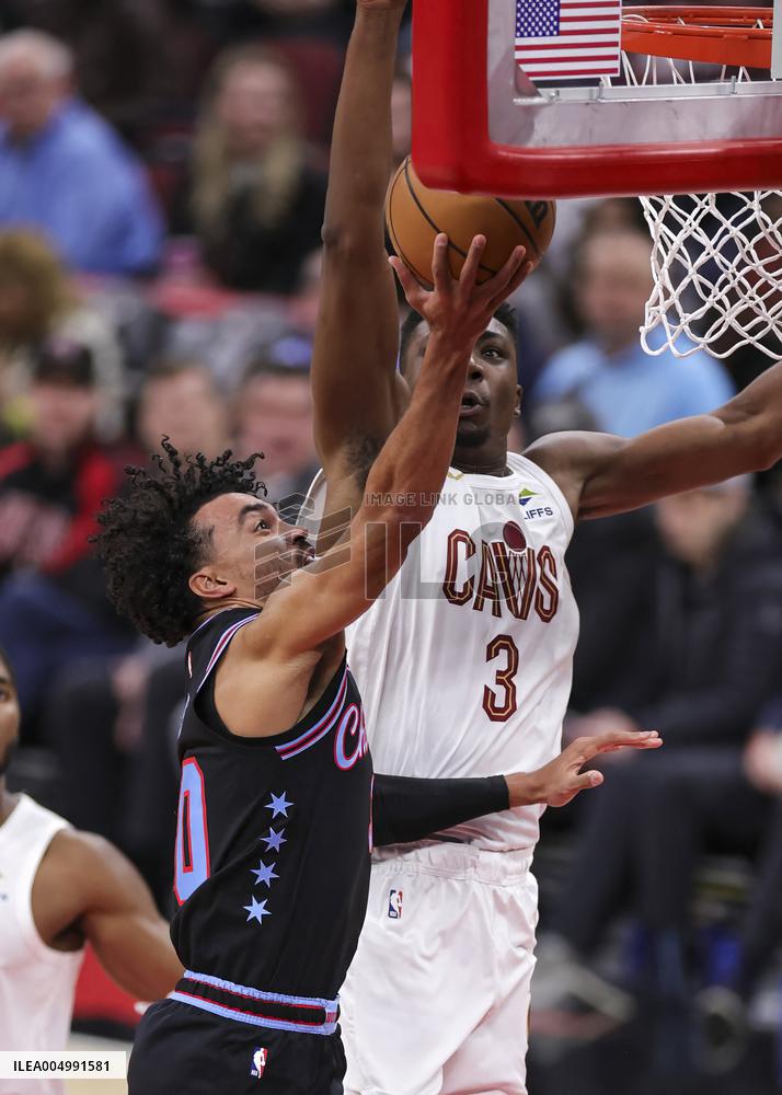 NBA - Chicago Bulls v Cleveland Cavaliers