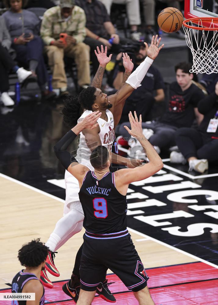 NBA - Chicago Bulls v Cleveland Cavaliers