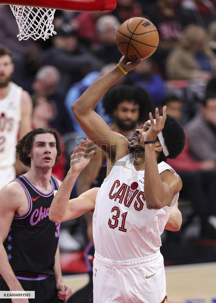 NBA - Chicago Bulls v Cleveland Cavaliers