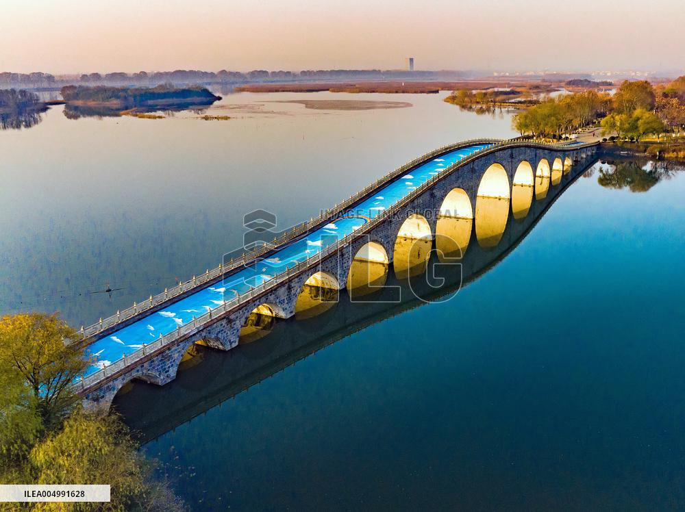 Illustration - Winter Scenery in China