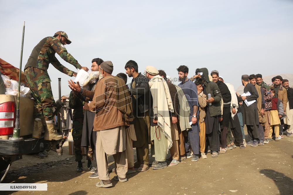 Forced Return of Refugees at Torkham - Afghanistan