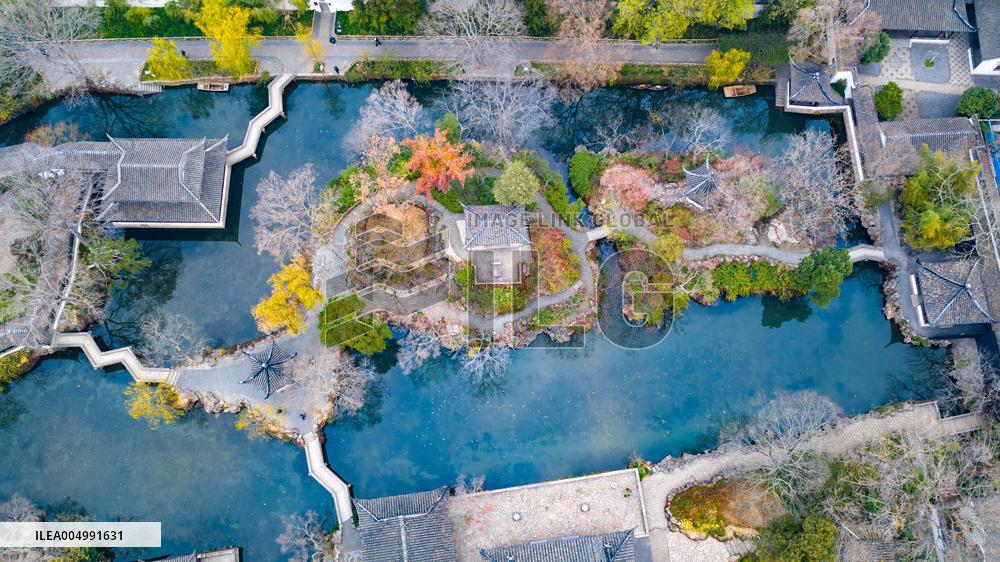 Illustration - Winter Scenery in China