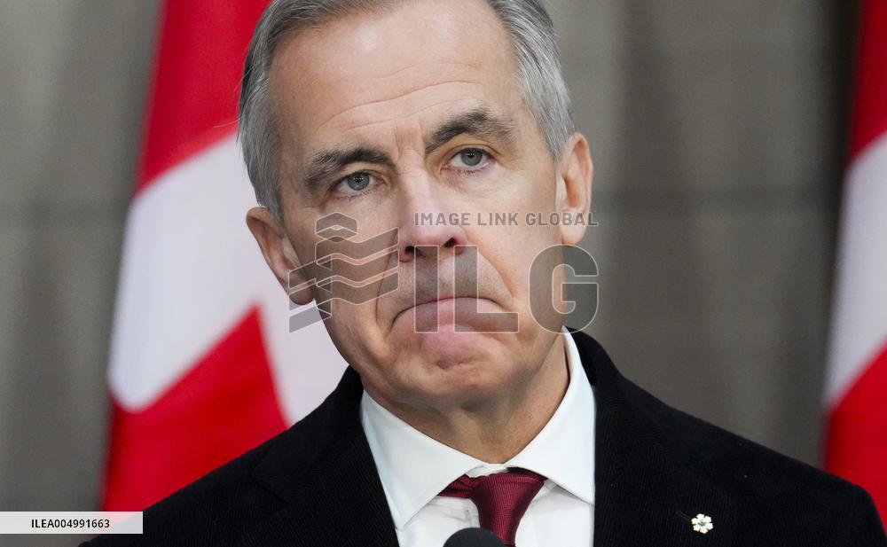 Signing Ceremony Between Doug Ford and Mark Carney - Ottawa