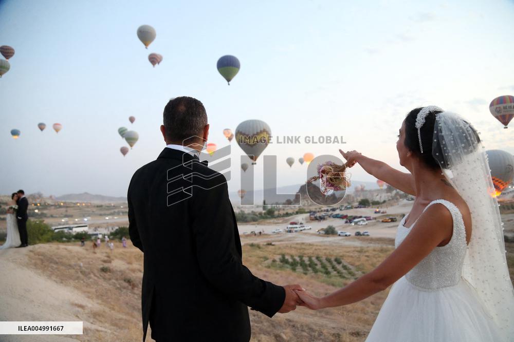 Destination Weddings In Cappadocia - Turkey