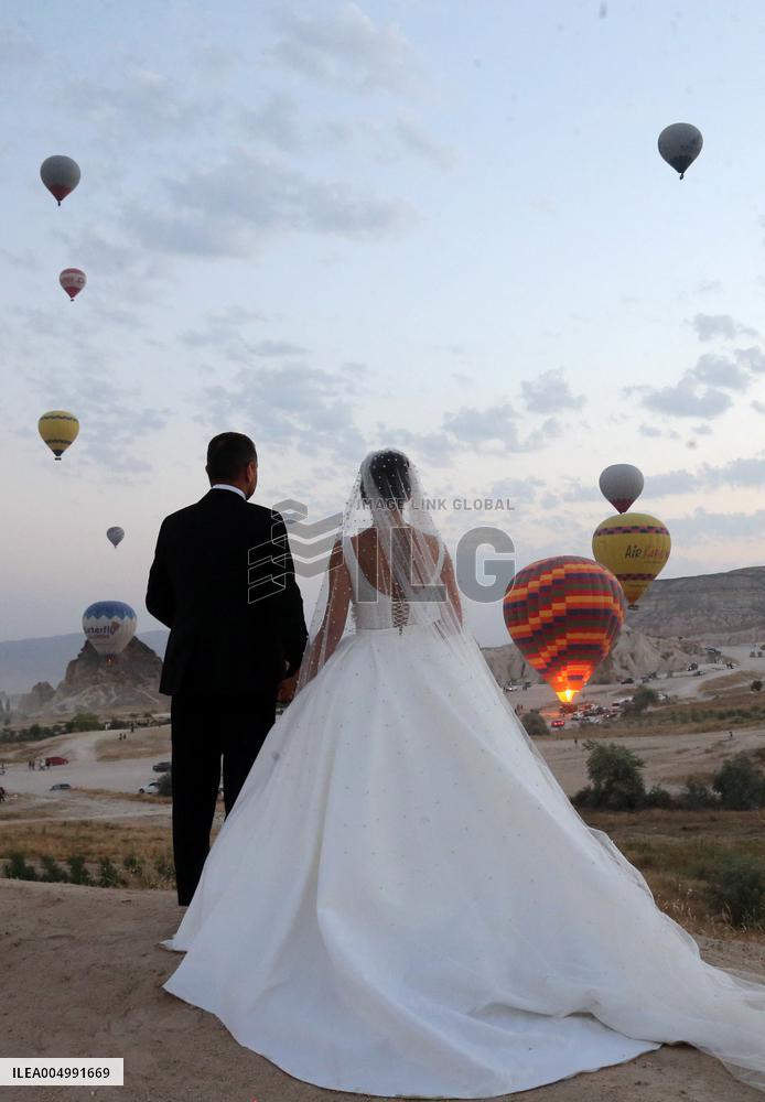 Destination Weddings In Cappadocia - Turkey