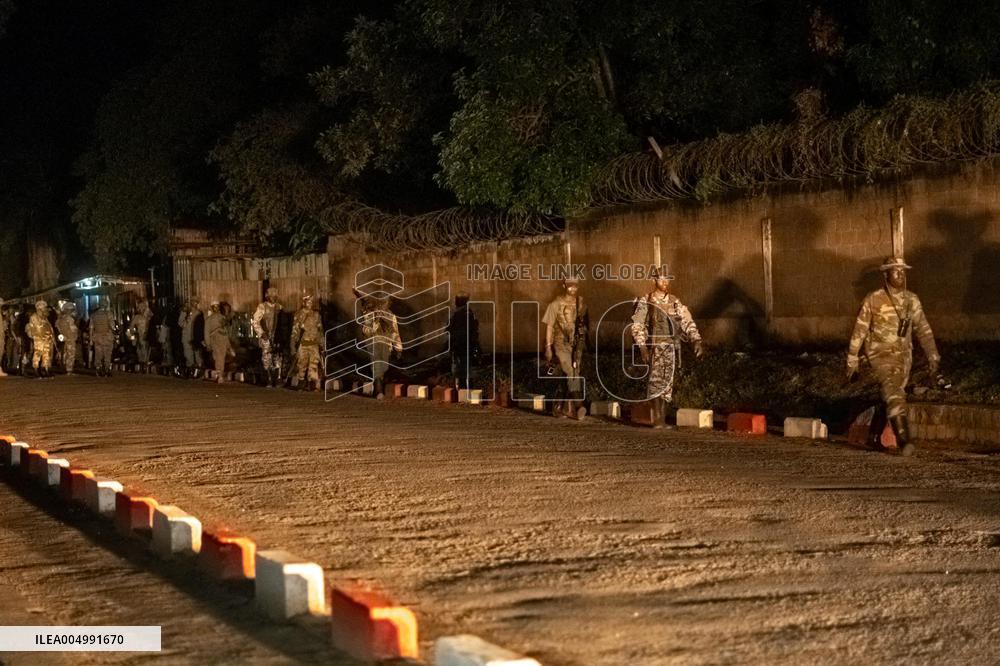 M23 Rebel Group Withdrawal In Uvira - DR Congo