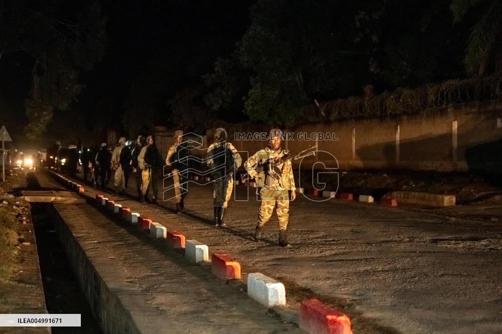 M23 Rebel Group Withdrawal In Uvira - DR Congo