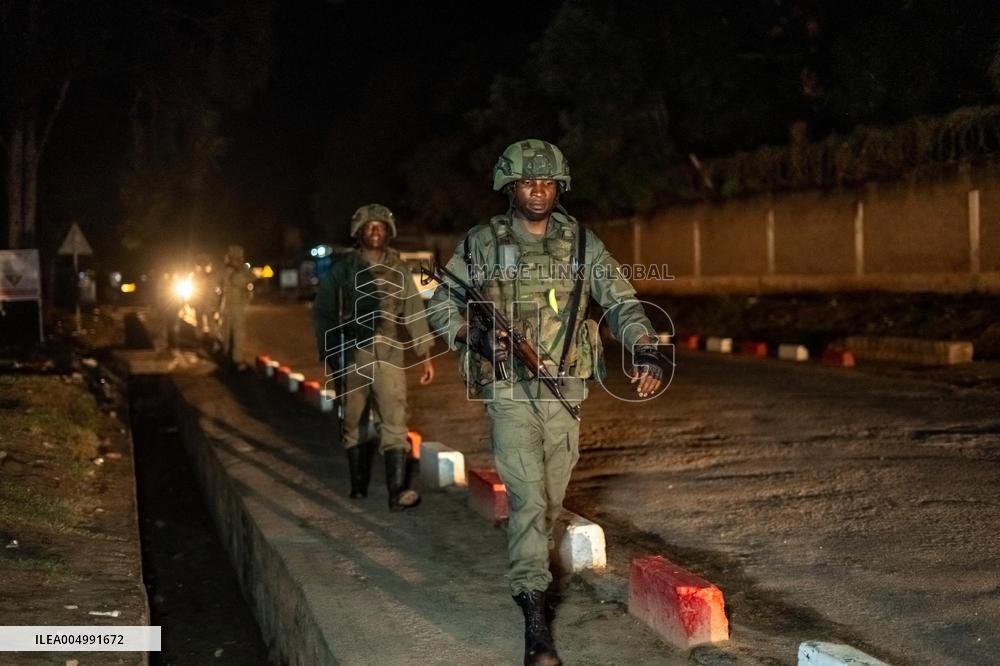 M23 Rebel Group Withdrawal In Uvira - DR Congo