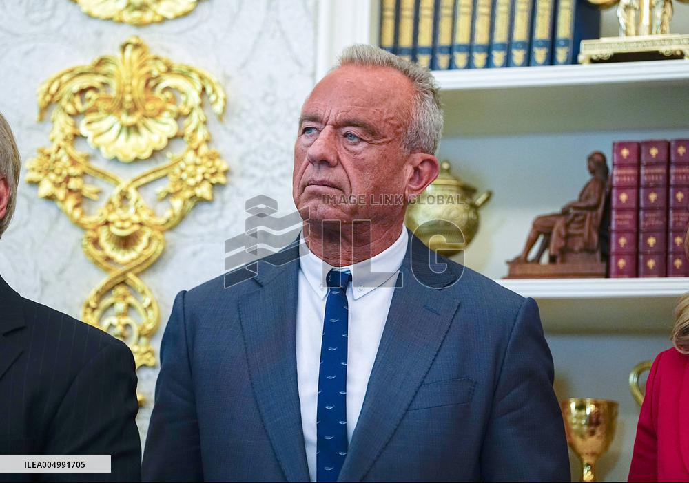 Trump Marijuana Executive Order Signing