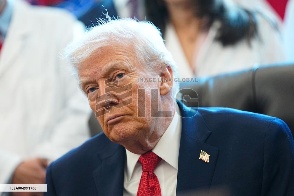 Trump Marijuana Executive Order Signing