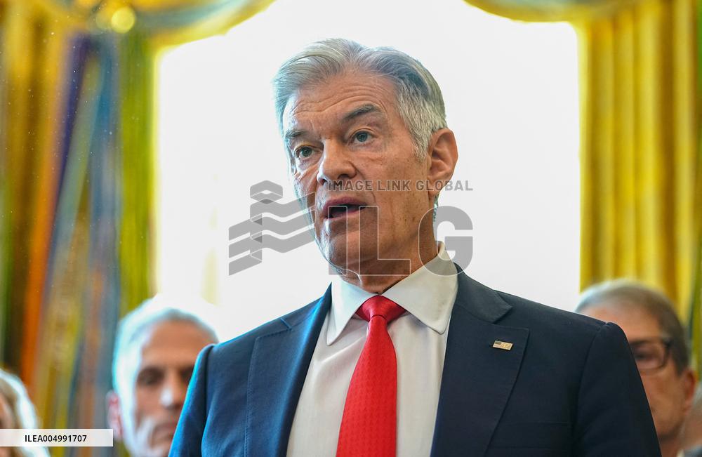 Trump Marijuana Executive Order Signing