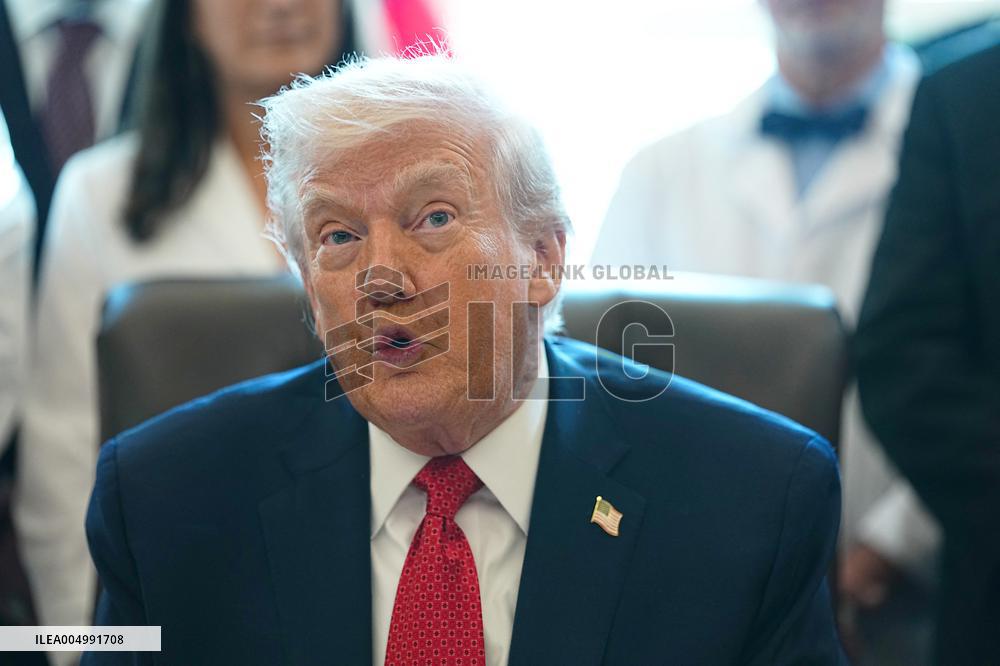 Trump Marijuana Executive Order Signing