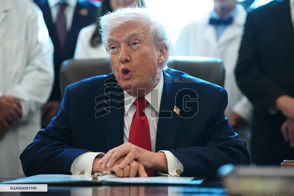 Trump Marijuana Executive Order Signing