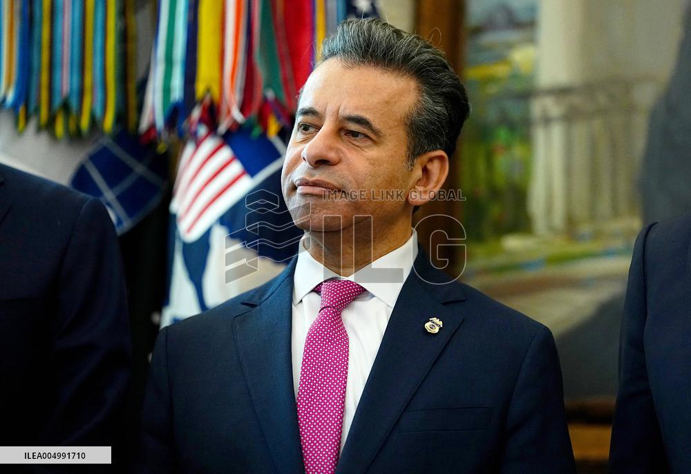 Trump Marijuana Executive Order Signing