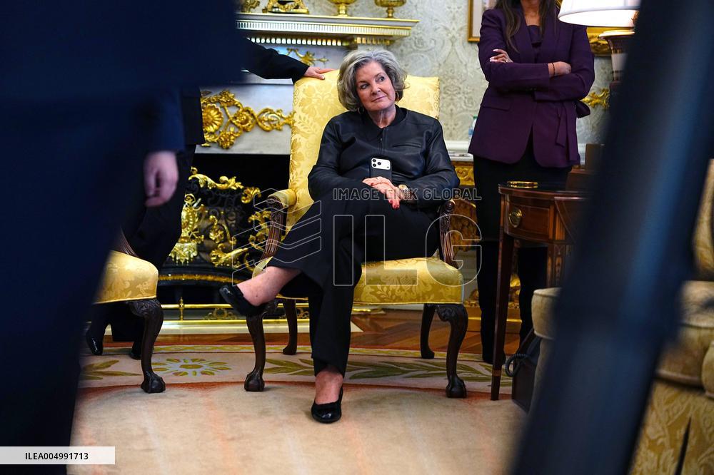 Trump Marijuana Executive Order Signing