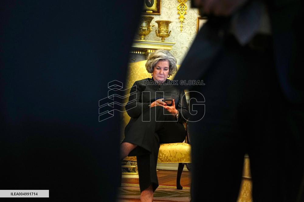 Trump Marijuana Executive Order Signing