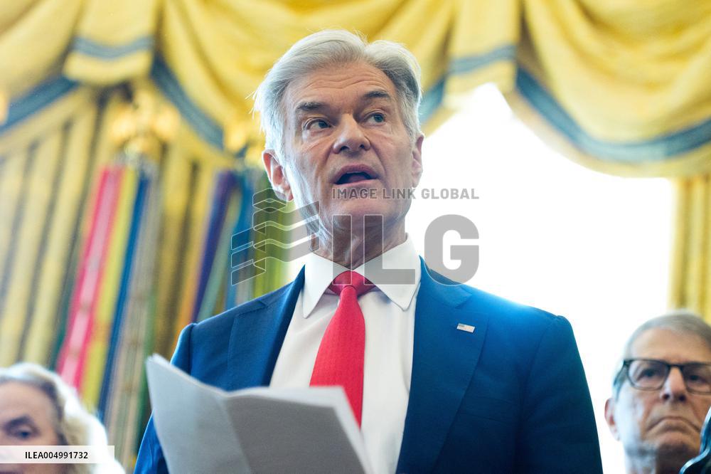 Trump Marijuana Executive Order Signing