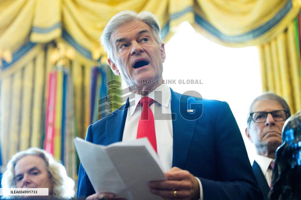 Trump Marijuana Executive Order Signing