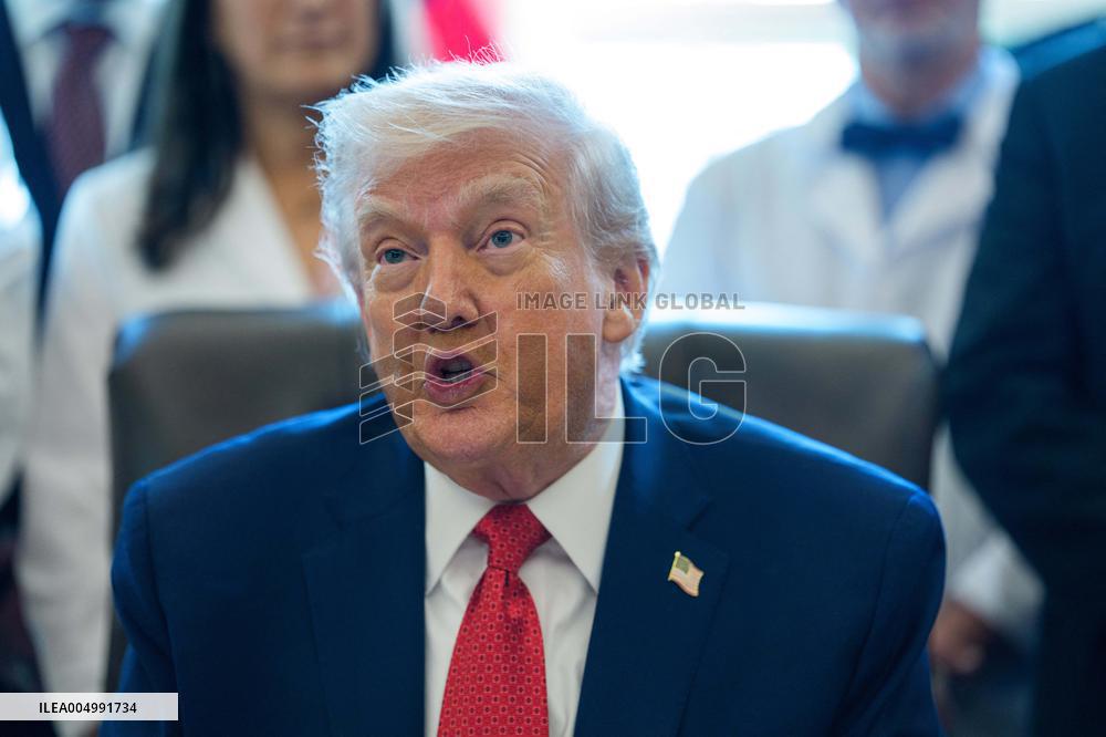 Trump Marijuana Executive Order Signing