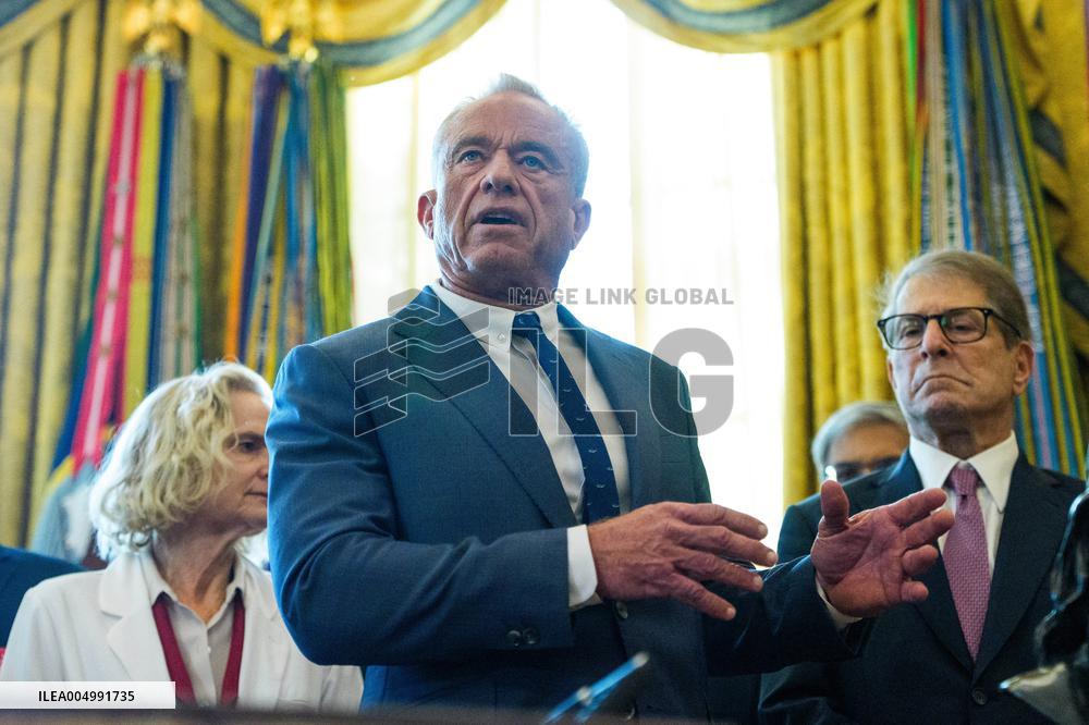 Trump Marijuana Executive Order Signing