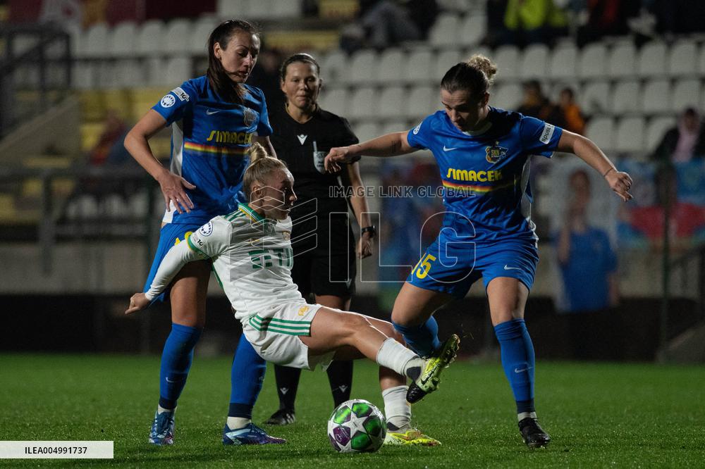 CALCIO - Champions League Women - AS Roma vs SKN St. Polten